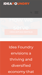 Mobile Screenshot of ideafoundry.org